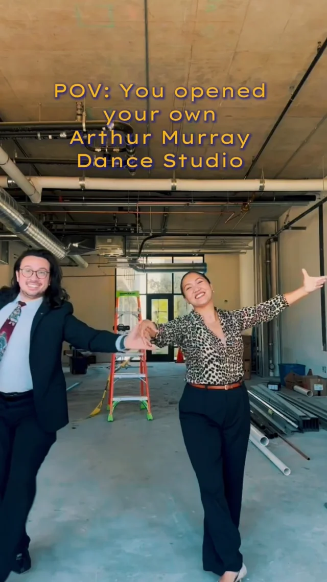 Turn your passion into a lifestyle today💃✨🕺#ArthurMurrayLifestyle #ArthurMurray #NewStudio