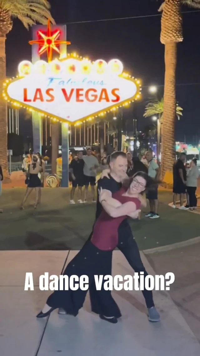 Get ready to shake, shimmy, and shine your way down the Vegas Strip. You deserve a vacation, and there's no better way to let loose and enjoy yourself than to hit the dance floor with your Arthur Murray family.Comment BELLAGIO for more information on how to attend!