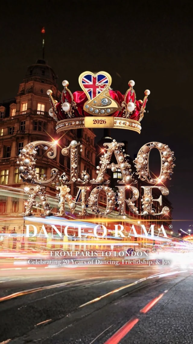 One for the record books… The 20th Anniversary of the Ciao Amore Dance-O-Rama was nothing short of spectacular.What started as a whimsical evening at the Palais Garnier, evolved to a journey by boat, train, and double decker buses, all leading to the main event at the Intercontinental Hotel in London.And while the dancing was center stage, the heart was the love, community, passion, and excitement of all those that attended. The Brit themed night and the Mamma Mia dinner show experience added an extra flare and the organizers didn’t stop there. Every moment was full of laughter and fun, creating an atmosphere that kept you wanting more.This event was far more than just a dance competition, it was people of different ages, different countries, uniting together in one place, cheering each other on, and dancing their hearts out.Watch this montage and see for yourself the beauty of Europe and the extraordinary experience that is an Arthur Murray Dance-O-Rama 💃🏻 🕺🏻If you think you’ve missed your chance, think again. You still have 5 more opportunities this year, in destinations across the globe, to join in on a life changing dance vacation. So which one will you join next?Visit ArthurMurray.com/events for more info#arthurmurray #arthurmurraylifestyle #ciaoamore2026 #ballroomdance