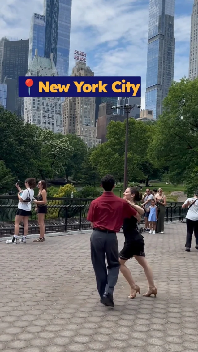 Anywhere can be your dance floor when you're with the right people. 💃☀️@arthurmurrayclub invited students to show off their moves at @wollmanrinknyc in Central Park. What a fine way to spend a summer day! ☀️Join them again on September 5! 🗓️
