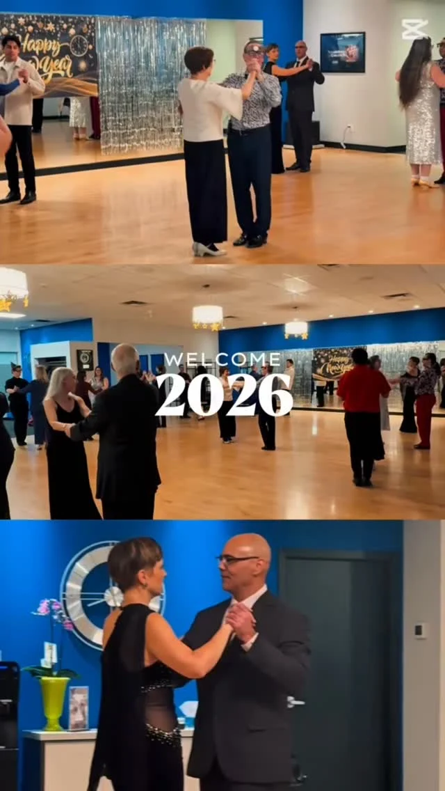 Step into 2026 with confidence, rhythm, and joy! Make 2026 Your Dance Year 💃🏻#ArthurMurray #ArthurMurrayLifestyle #NewYearNewYou #DanceGoals #Ballroom