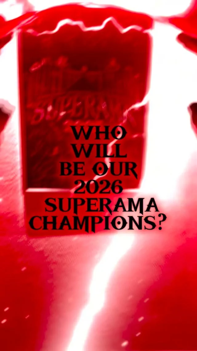 Throwing it back to last year’s Superama magic with the poster of Champions ✨🏆The floor is set, the excitement is building, and a new group of champions is ready to make their mark.Who do YOU think will be crowned this year’s Superama Champions? 👀⬇️Comment BELLAGIO for more information on how to attend#ArthurMurrayLifestyle #ArthurMurray #Superama2026 #ballroomdance #champions
