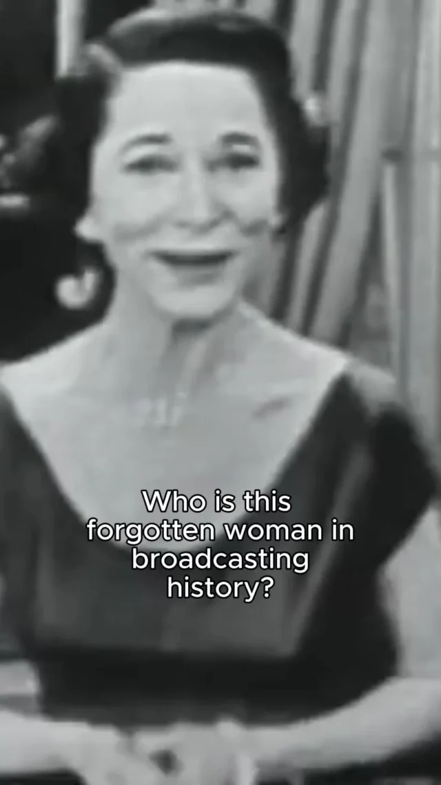 TV critics said she “talked too fast, smiled too often and wore unimpressive gowns.”She paid them no mind and danced her way into TV history.Happy birthday, Kathryn Murray! Your legacy lives on.