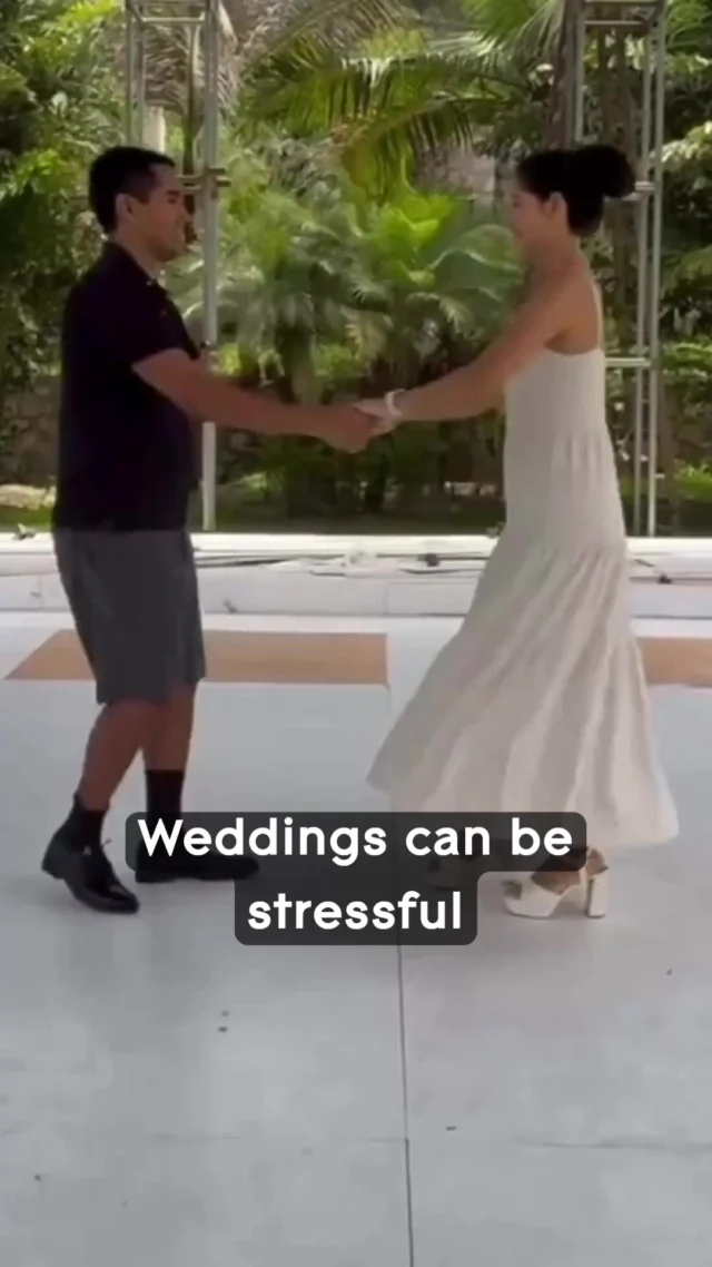 Scheduling wedding dance lessons feels like yet another chore. What actually happens, though, is that couples get a date night that relieves the stress of wedding prep.Afterwards, couples gain a skill they take into the rest of their lives.Dance classes are a beautiful way to stay connected with your partner in the exciting but often stressful process of wedding planning. Keep date nights consistent and romance strong while juggling all the other details of wedding planning.Sign up for dance classes today and take your wedding prep to the next level like these beautiful couples who studied at @arthurmurraylimaperu.