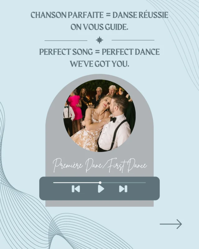 We’re here to make that first dance magical! ✨The perfect first dance starts with the perfect song selection. You might already know which song means the most to you both. The one that gives you butterflies and makes you want to hold each other close. 🦋If you haven’t narrowed down your song choice yet? Don’t worry! That’s one of our favorite parts. We love finding a special song to represent your unique love and crafting a beautiful dance around it.Are you ready to start your first dance journey? 💍