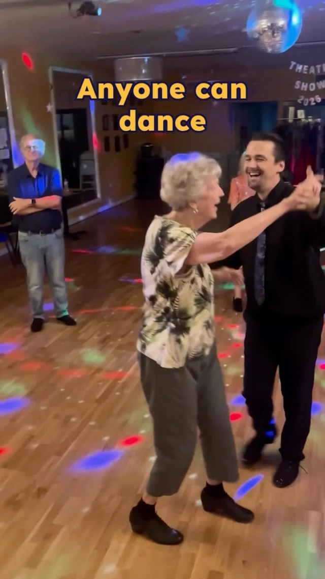 How long has it been since you let your inner dancer out for a spin?
