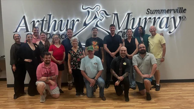 🎉✨ Happy 4th Anniversary to @arthurmurraysummerville! ✨🎉Four years of dance, passion, and unforgettable memories! 💃🕺 From first lessons to dazzling performances, this studio has been transforming lives and building a vibrant community one step at a time.A huge THANK YOU to the incredible instructors, staff, and students who make Arthur Murray Summerville such a warm and inspiring place to learn and grow. Here’s to many more years of rhythm, confidence, and joy! 🥂🎶📍 Ready to start your own dance journey? Visit us and join the celebration!#ArthurMurray #DanceAnniversary #4YearsOfDance #CelebrateWithDance #ArthurMurrayFamily #BallroomJourney #ArthurMurraySummerville #SummervilleSC #ArthurMurrayLifestyle