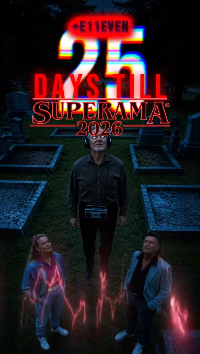 Only 25 + ELEVEN Days until Superama! Things are about to get very strange on the feed...stay tuned#arthurmurray #arthurmurraylifestyle #superama2026