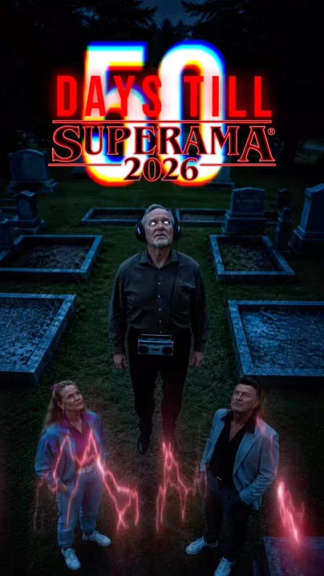 Hawkins is calling! 📞⚡ Get ready to party like it’s 1985… in the Upside Down. See you at Superama! 🪩👹Comment your favorite dance emoji if your attending Superama 2026💃🏽🕺🏻#ArthurMurrayLifestyle #ArthurMurray #Superama2026