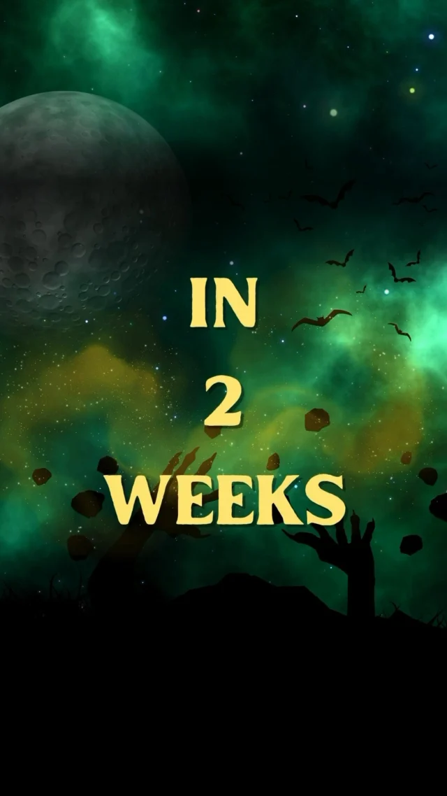 Global Guest Week is on it's way! Who are you bringing to the party? 👻🕺🏻🧙🏻‍♀️*At participating locations