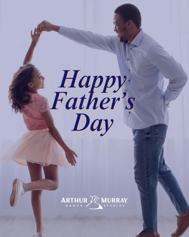 Today, we celebrate all the dads and father figures out there who have guided us through this world one step at a time. Every dance we've shared has been a gift.Happy Father's Day.🩵