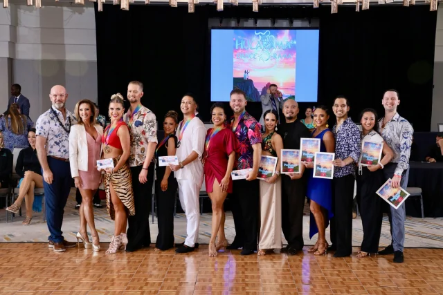 Hularama 2026 Professional Results Part 2 ⬇️Open Professional Salsa
1-Misha Ostryakov & Gioia Reni (Clearwater/St. Petersburg)
2-Jed Tiongson & Mary-Katherine Tiongson (White Rock)
3-Nicolas Romero & Rosie George (Orlando/Lake Mary)
4-Sean Casaol & Sheila Vera (Lake Forest/Rancho Bernardo)
5-Jace Guerrero & Devany Haye (Fremont/Elk Grove)
6-Yura Savidi & Cynthia Gruezo (Lincolnshire)Future Champions Professional Smooth
1-Jose Hernandez & Halee Spencer (Sarasota)
2-Brian Chang & Chloe Kurihara (San Diego)
3-Alberto Castillo & Christina Rivas (Everett/Bellevue)
4-Ty Kramer-Watson & Samantha LaTant (Santa Monica/Redlands)Future Champions Professional Rhythm
1-Jose Hernandez & Halee Spencer (Sarasota)
2-Rosangel Cotto & Hannah Barton (Orlando/Clermont)
3-Brian Chang & Chloe Kurihara (San Diego)
4-Alberto Castillo & Christina Rivas (Everett/Bellevue)
5-Ty Kramer-Watson & Samantha LaTant (Santa Monica/Redlands)Congratulations competitors and thank you @maudeproductions for the photos!#arthurmurray #arthurmurraylifestyle #Hularama2026 #AmericanSmooth #AmericanRhythm Salsa
