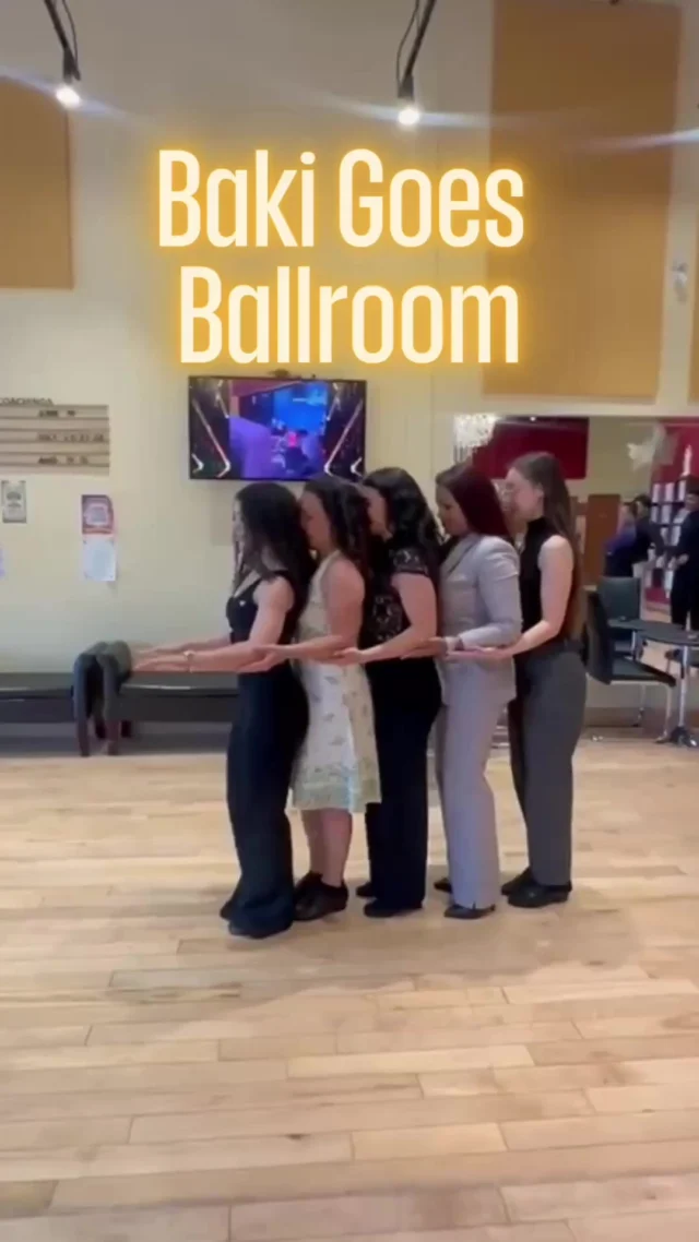 Baki Walk... but make it ballroom 💃@arthurmurrayajax crushed this challenge.What trend should we do next?